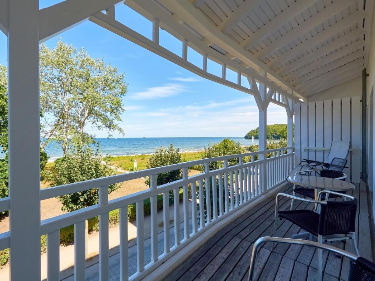 Seeschloss Binz - Wg25 Mit Panorama-Meerblick Exterior foto