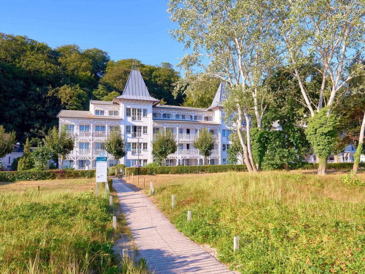 Seeschloss Binz - Wg25 Mit Panorama-Meerblick Exterior foto
