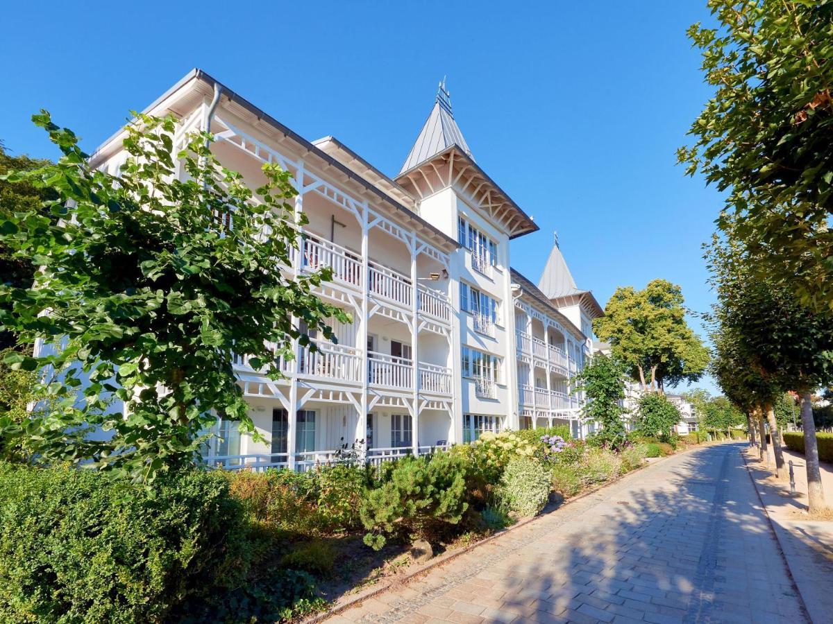 Seeschloss Binz - Wg25 Mit Panorama-Meerblick Exterior foto