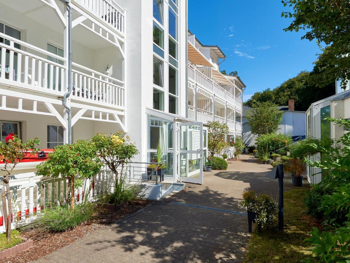 Seeschloss Binz - Wg25 Mit Panorama-Meerblick Exterior foto